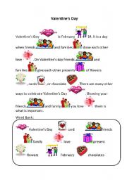 Valentines day rebus