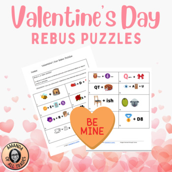Valentine rebus tpt