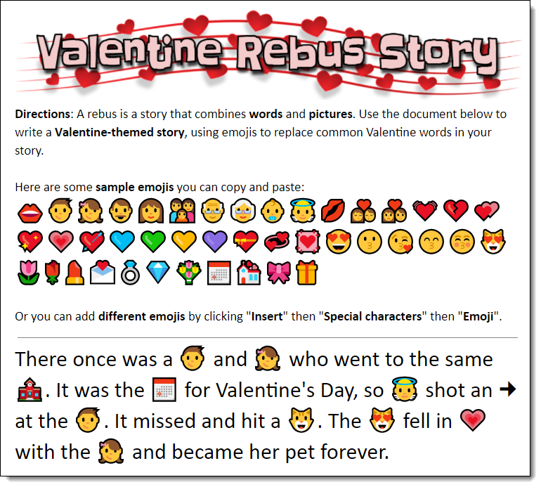 Control alt achieve googley valentines activities for kids