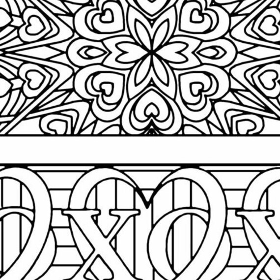 Bookmarks to color and print valentine bookmark coloring page valentine adult coloring page