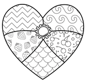 St valentines day coloring pages free coloring pages