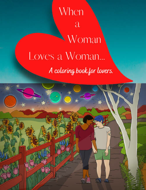 Heading into valentines day coloring books for lovers a blind book dateâ