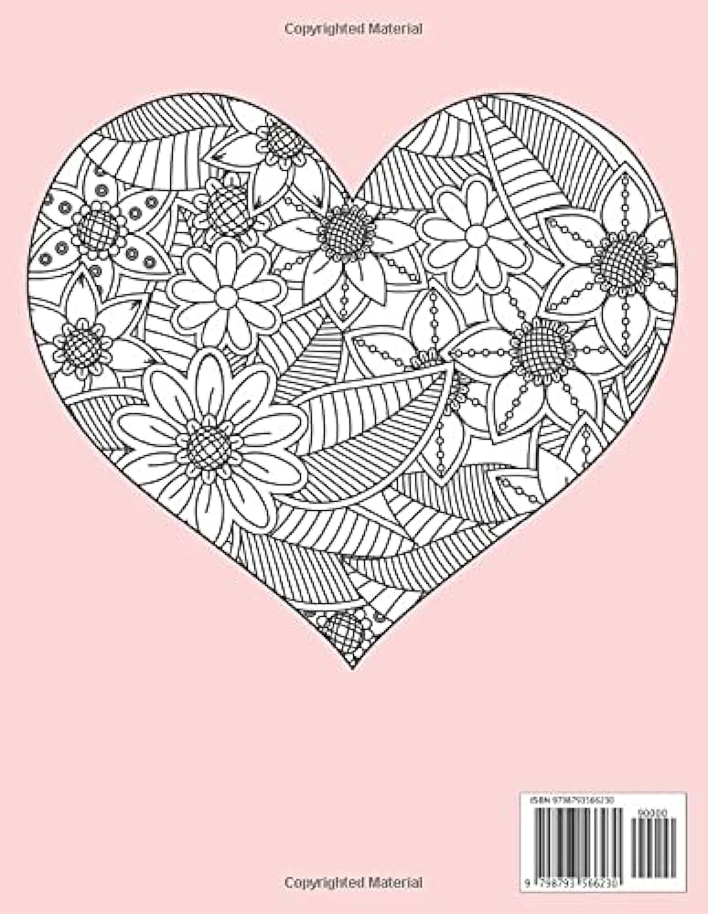 Adult coloring book with inspirational love quotes adult valentines day coloring book adult valentine coloring book adult coloring book quotes coloring book for teen girls stress relief publishing otter