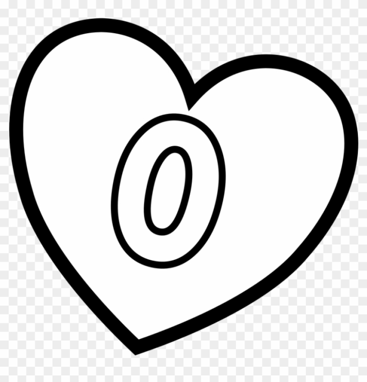 Free valentines day hearts d alphabet at coloring pages