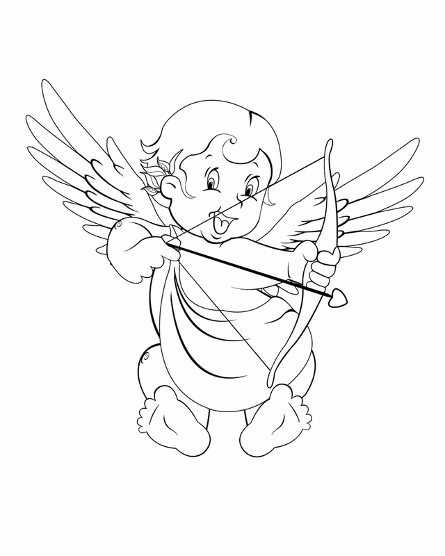 Valentines day coloring pages to print for kids love coloring pages angel coloring pages valentines day coloring page