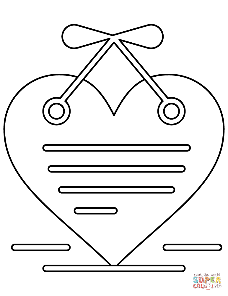 Valentines day heart calendar coloring page free printable coloring pages