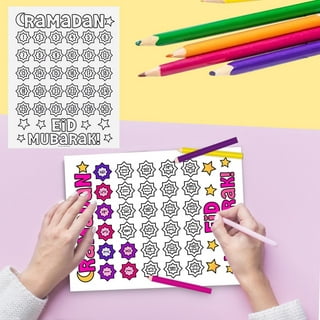 Page a day coloring calendar