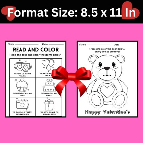Dollar deal valentines day activities february coloring sheets made by teachers