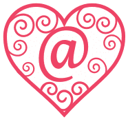 Valentines day hearts alphabet letters font stencils clipart â diy projects patterns monograms designs templates
