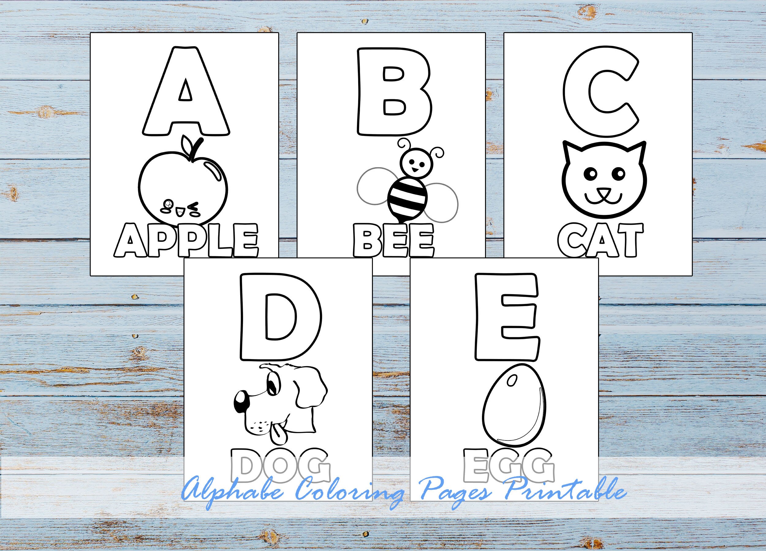 Printable coloring pages alphabet coloring pages print and color kids coloring coloring sheet