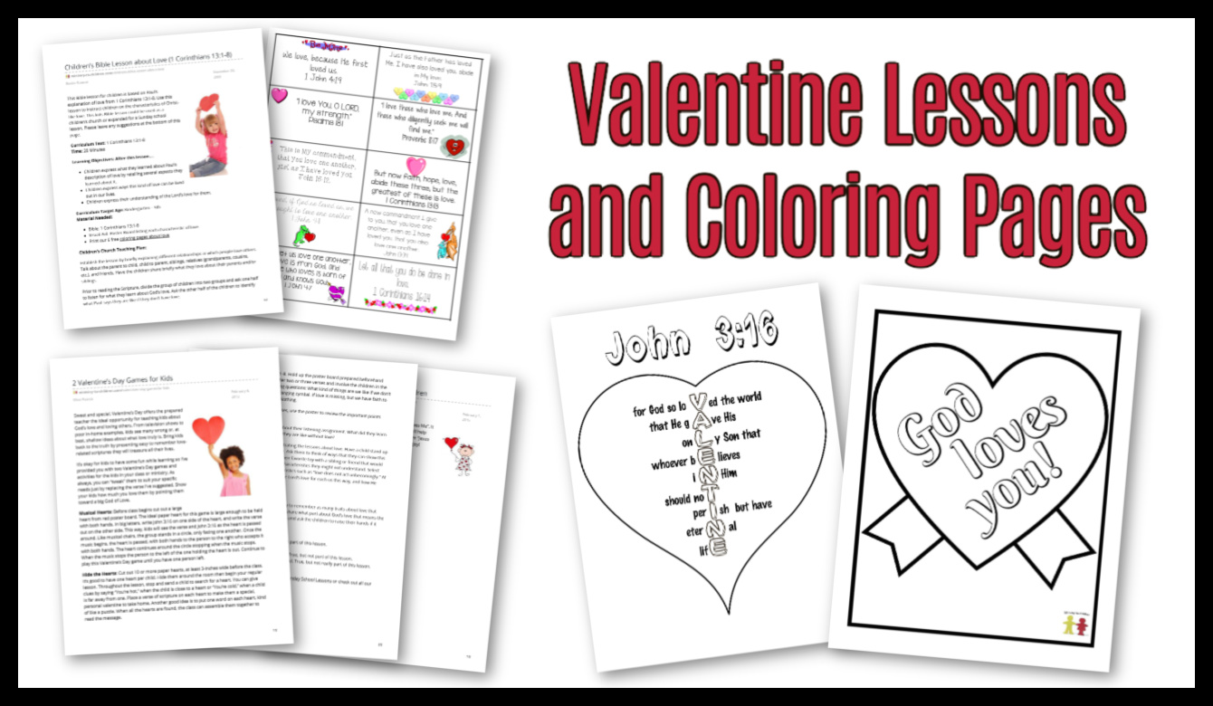 Valentines day sunday school lesson â sunday school