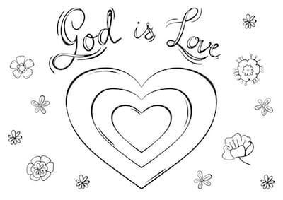 Valentines day bible craft template â teach sunday school