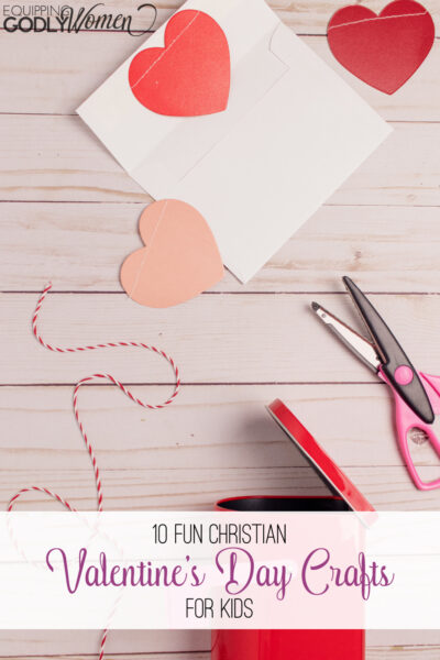 Fun christian valentines day crafts ideas for kids