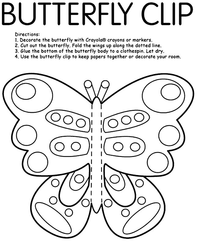 Butterfly butterfly coloring page valentines day coloring page crayola coloring pages