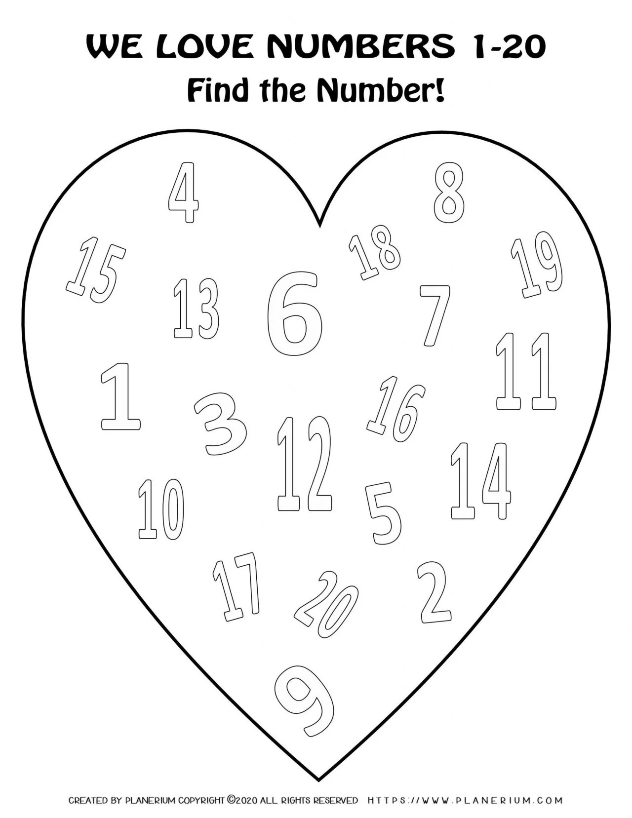 Valentines day coloring page