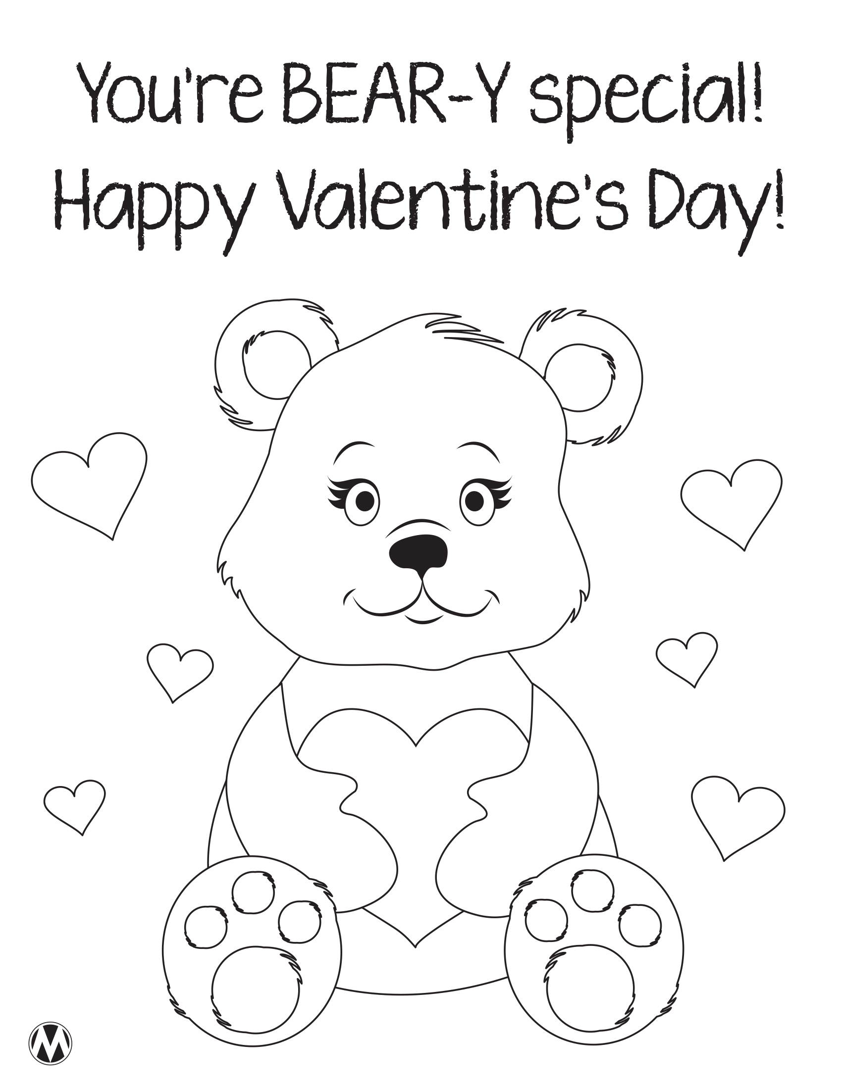 Show teachers and friends some love with these printable valentines day cards