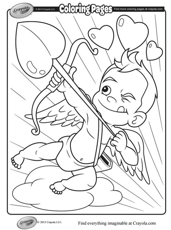 Free printable valentines day coloring pages
