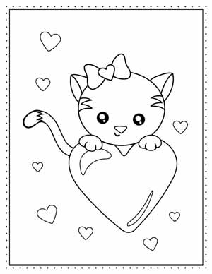 Free printable valentines day coloring pages perfect for kids