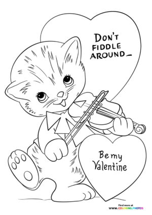 Valentines animals