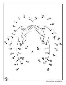 Printable valentines day dot to dots puzzles woo jr kids activities childrens publishing