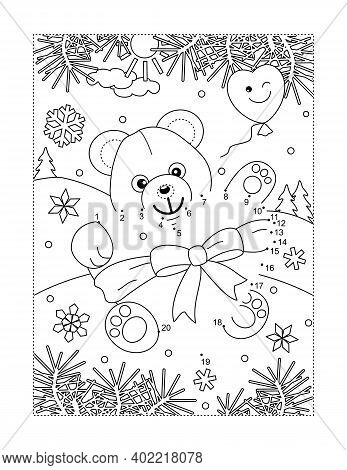 Valentines day teddy vector photo free trial bigstock