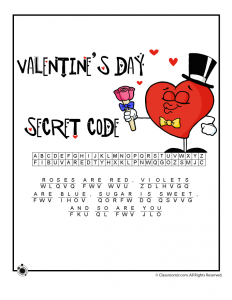 Valentines day word worksheets woo jr kids activities childrens publishing