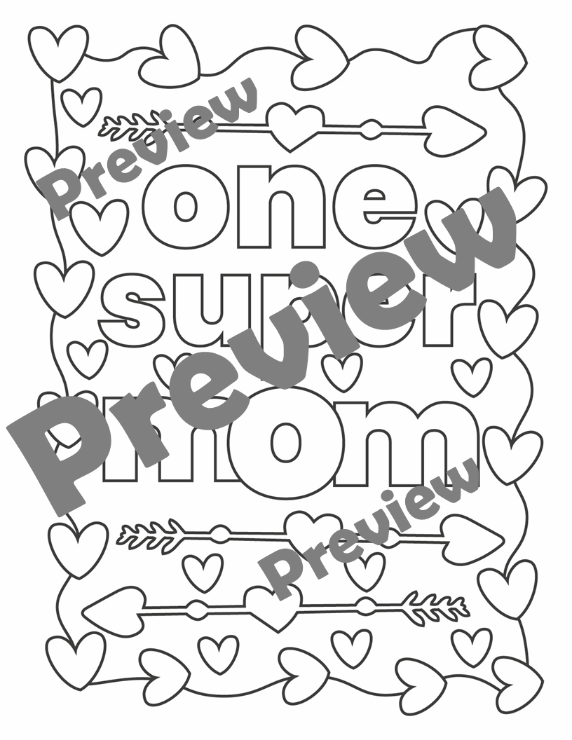 Mothers day coloring pages sweet inspiring illustrations to color for kids made by teachers