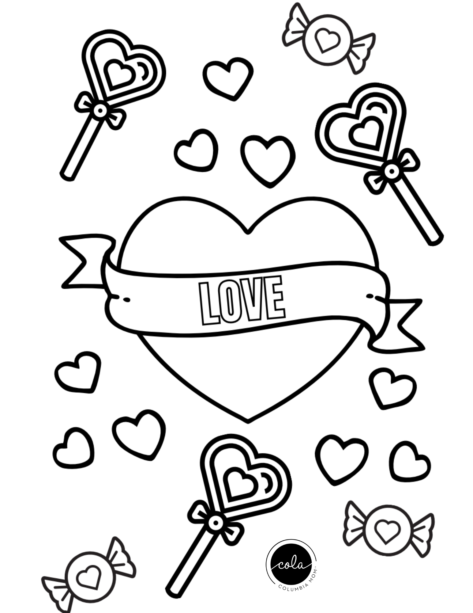 Free valentines day printables