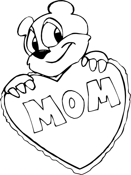 Mother and heart