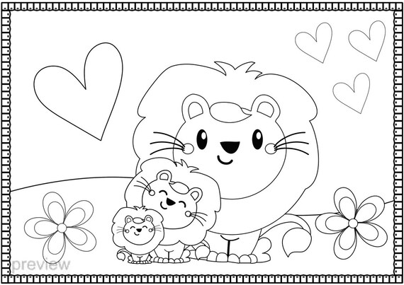 Mothers day coloring book for kids mom coloring pages