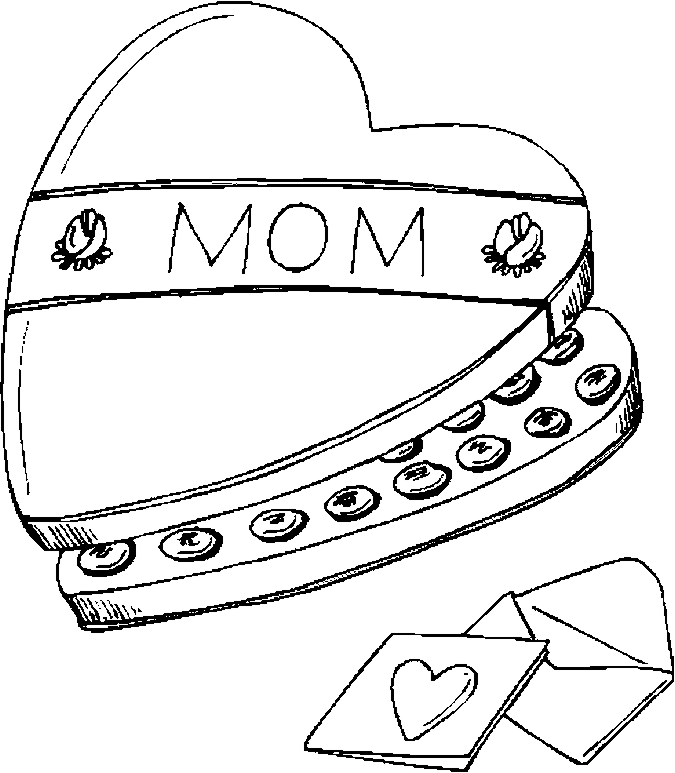 Best mothers day coloring pages for kids