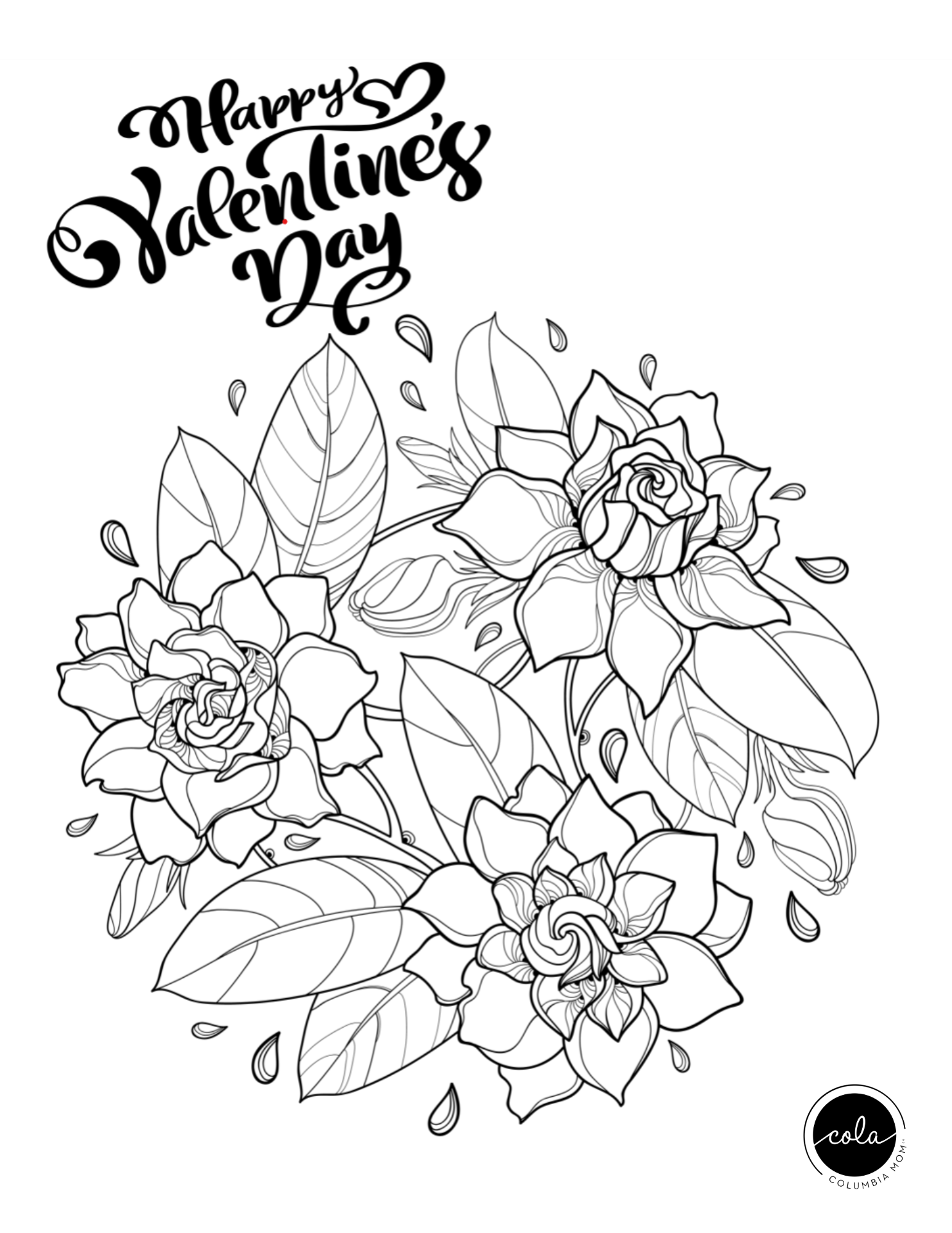 Free valentines day printables
