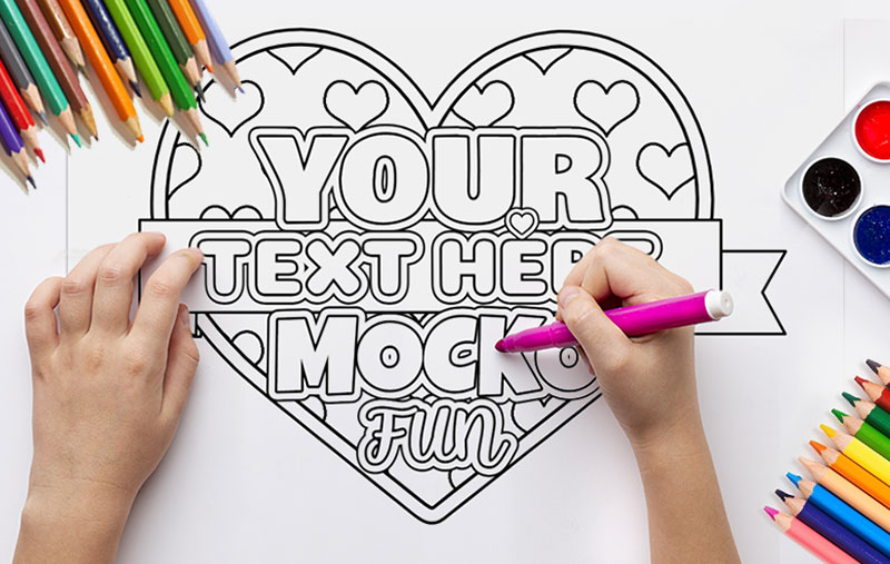 Ð free valentine coloring page ð