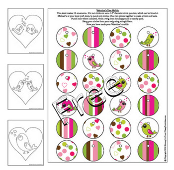 Valentines day paper lantern craft activity free coloring pages