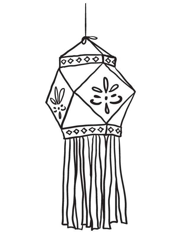Deepavali lantern coloring page download free deepavali lantern coloring page for kids best coloring pages