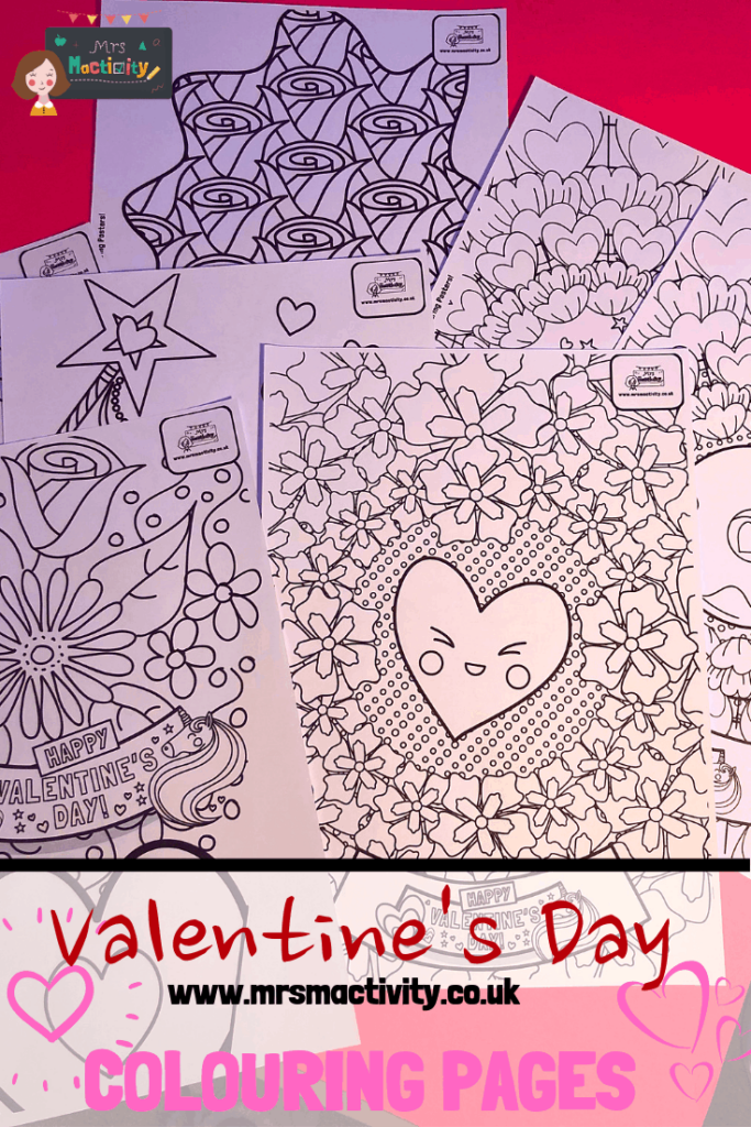 Valentines day resources mrs mactivity