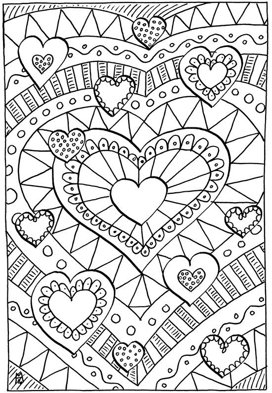 Looking for free printable valentines coloring pages these sweet valentines day coloring paâ heart coloring pages valentine coloring pages love coloring pages