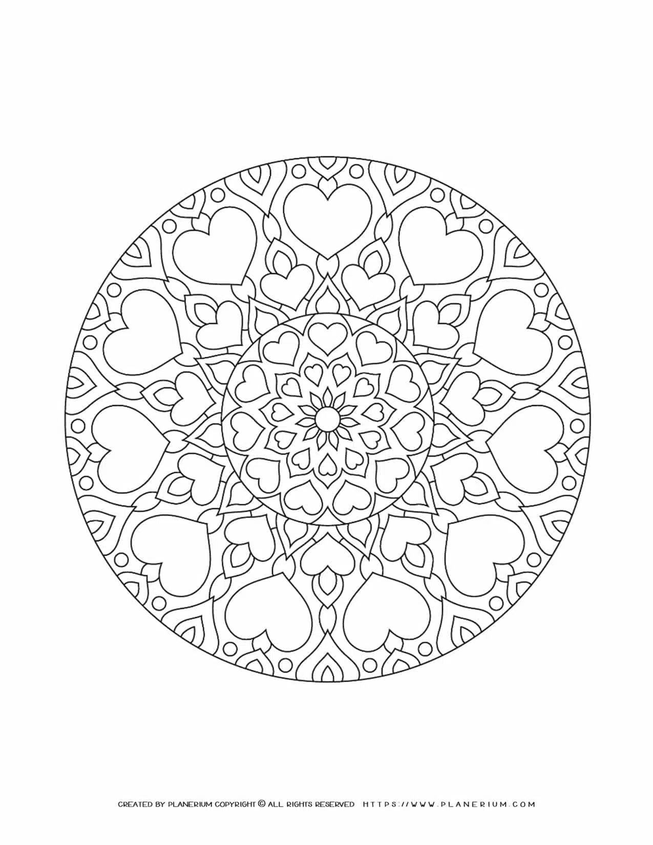 Coloring page