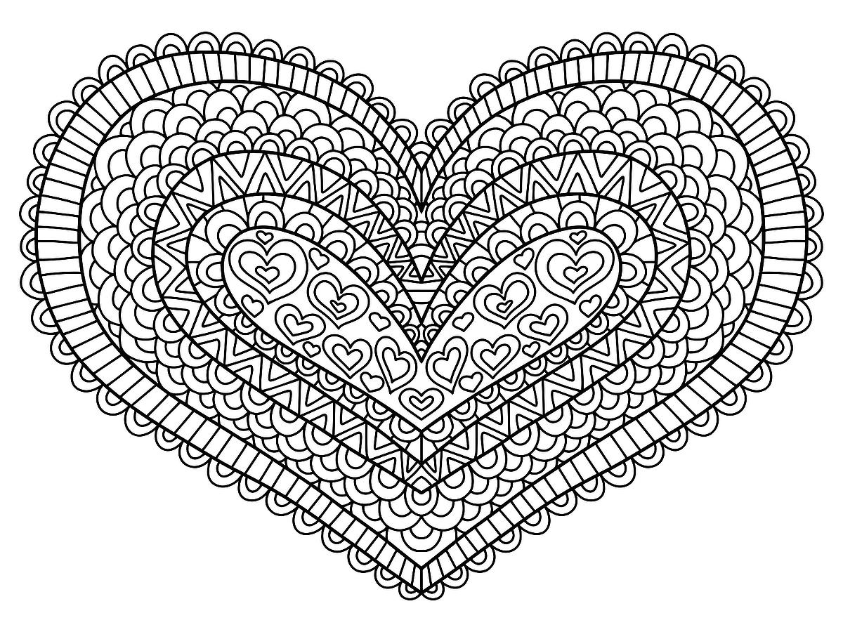 Valentines day coloring pages free fun printable coloring pages for kids will show the love printables mom