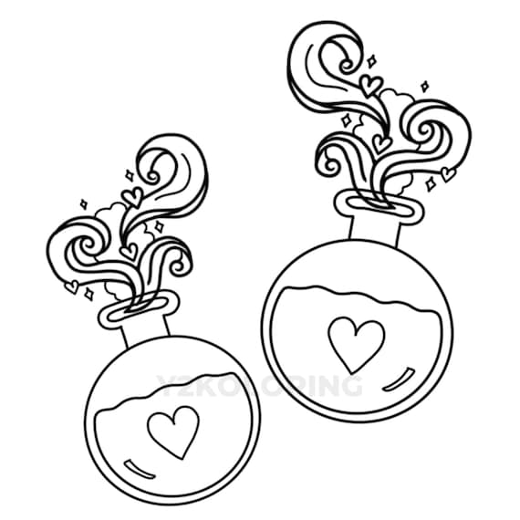 Valentines day coloring page bundle cute valentines themed coloring pages
