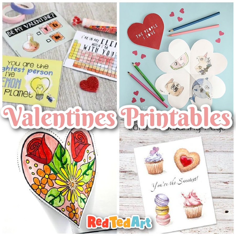 Valentines day crafts
