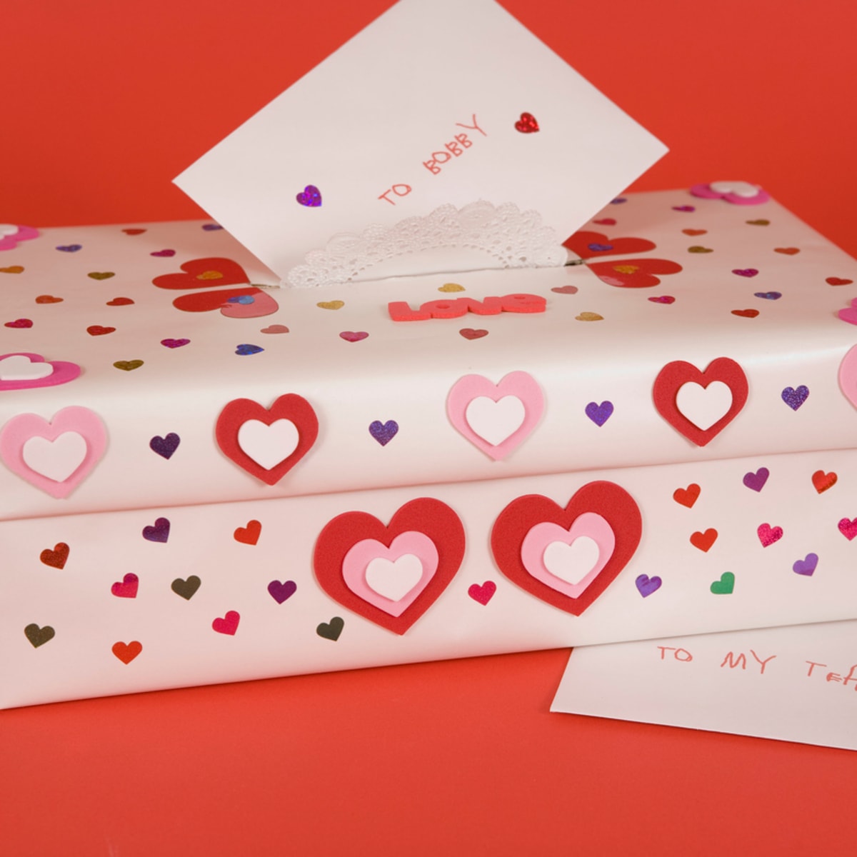 Creative valentine box ideas for school