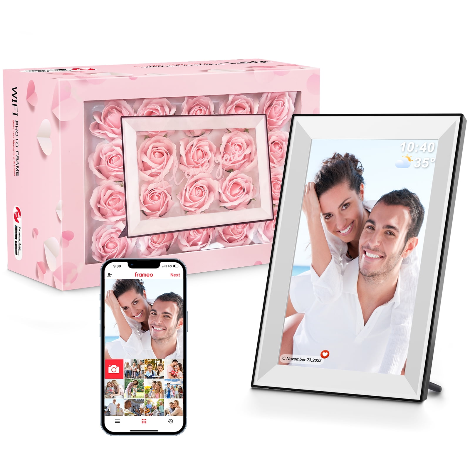 Hello kitty valentines day heart box gift set