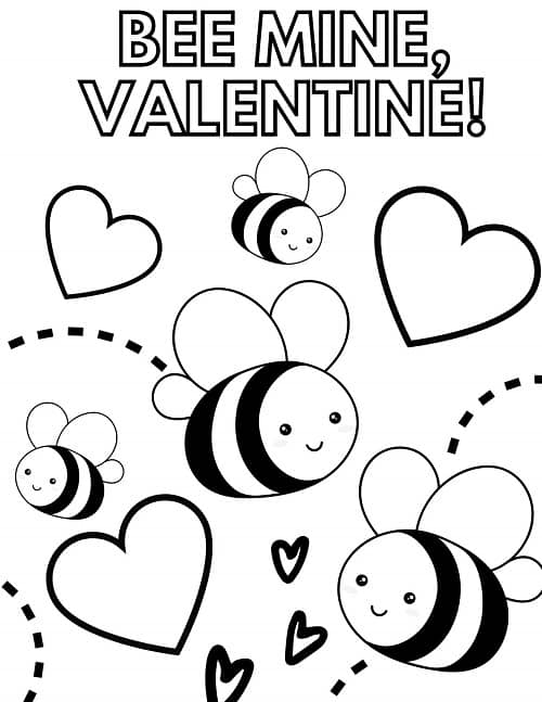 Valentines day coloring pages pdf â cenzerely yours valentine coloring pages valentine coloring valentines day coloring page