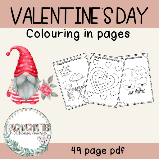 Multigrade valentines