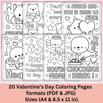 Valentines day coloring pages happy valentines day coloring sheets