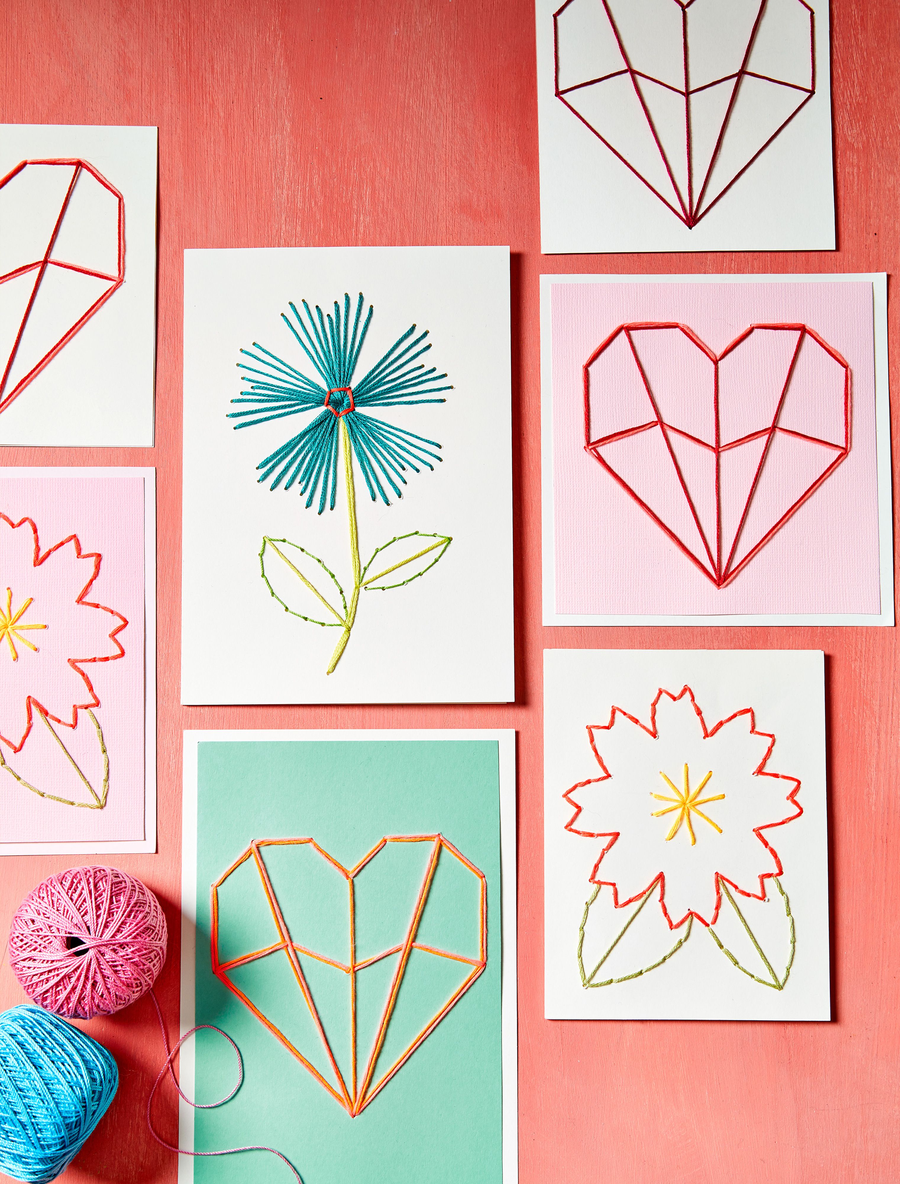 Homemade valentine cards that make it easy to spread the love
