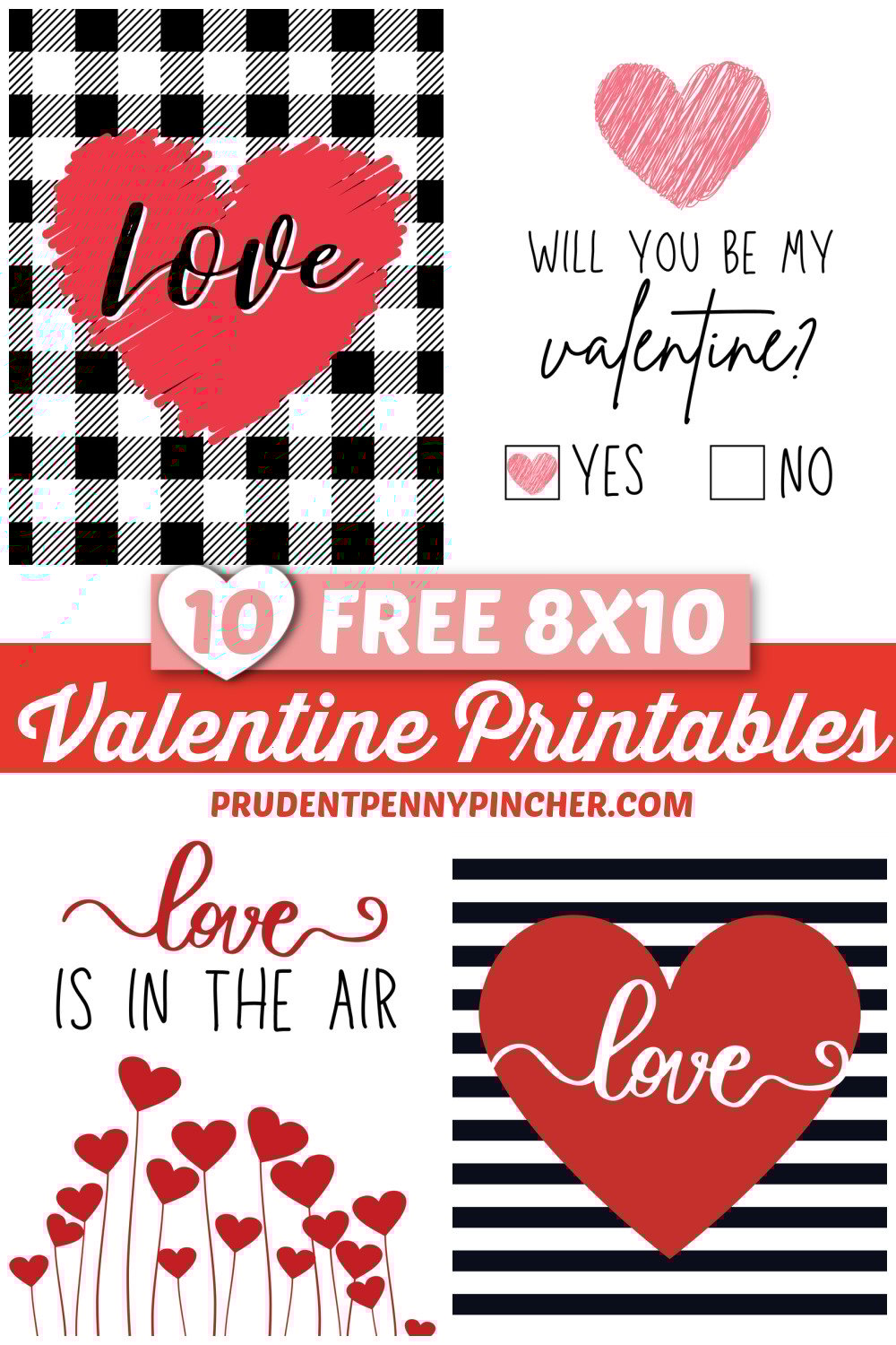 Free valentines day printables