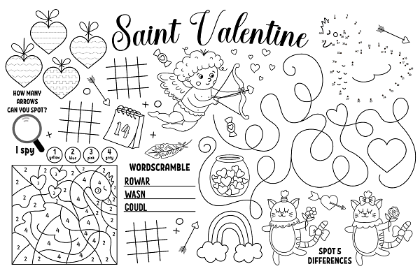 Valentines day coloring pages memes drawings