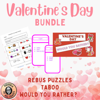 Valentines day rebus tpt